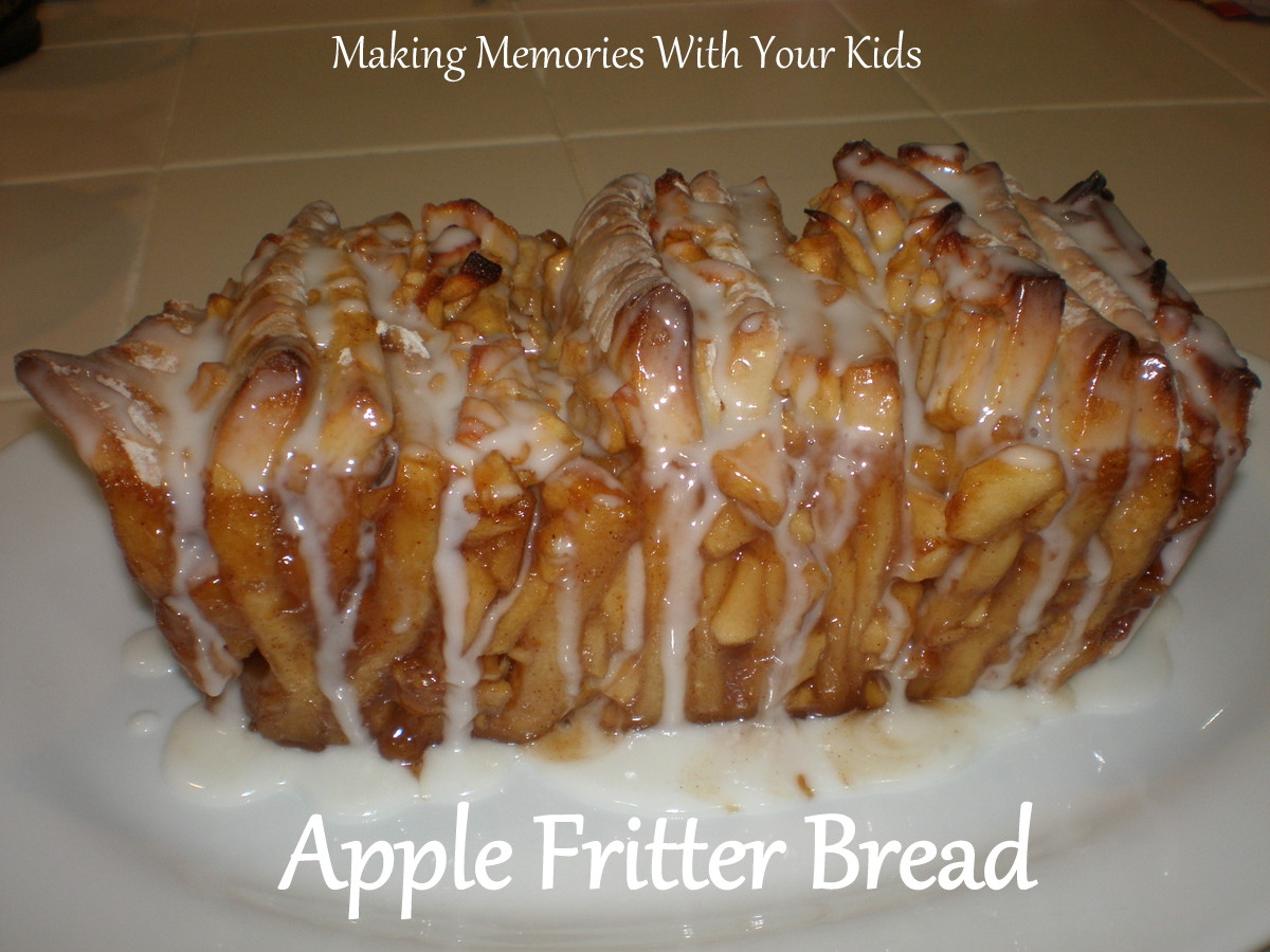 What is a good apple fritter recipe?